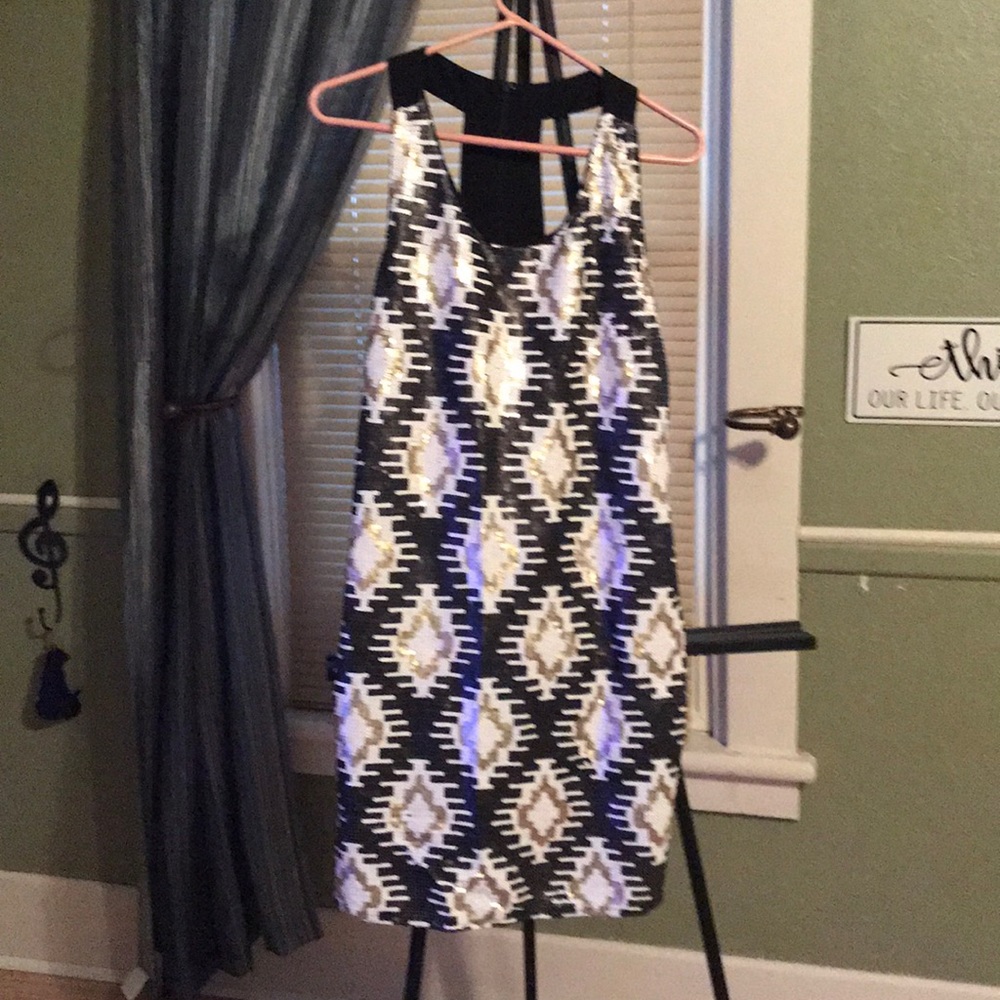 Sequin dress